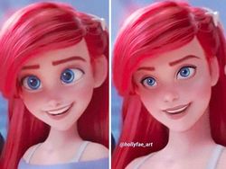 Begini Jadinya Wajah Princess Disney Dibuat Realistis