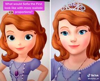 princess disney hollyfae_art
