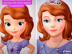 Begini Jadinya Wajah Princess Disney Dibuat Realistis