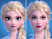 princess disney hollyfae_art