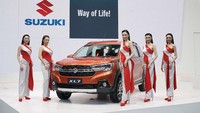 Tak terkecuali untuk cewek-cewek yang mempercantik pameran otomotif yang biasa disebut usher atau SPG. Foto: Dok. Bangkok Motor Show