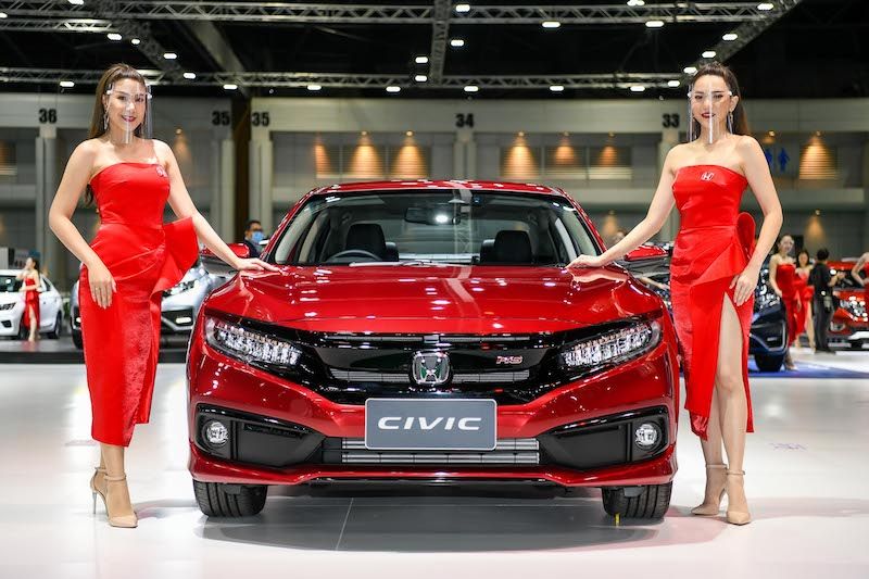 Protokol Kesehatan di Pameran Otomotif Bangkok