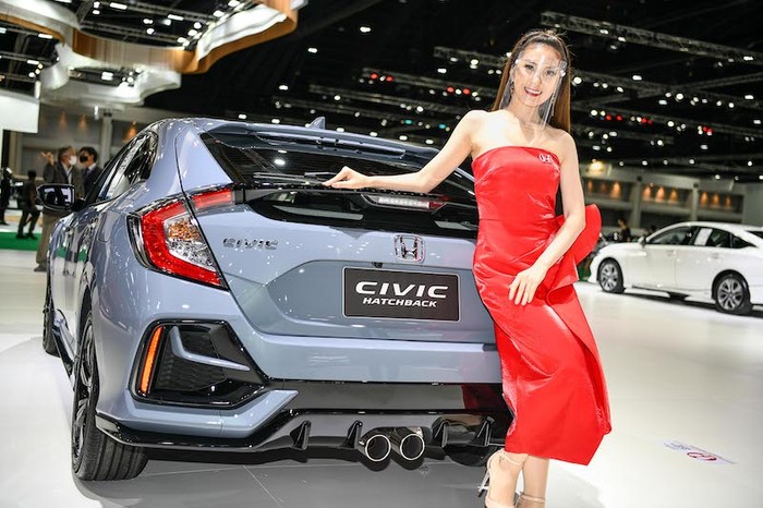 Protokol Kesehatan di Pameran Otomotif Bangkok Protokol Kesehatan di Pameran Otomotif Bangkok