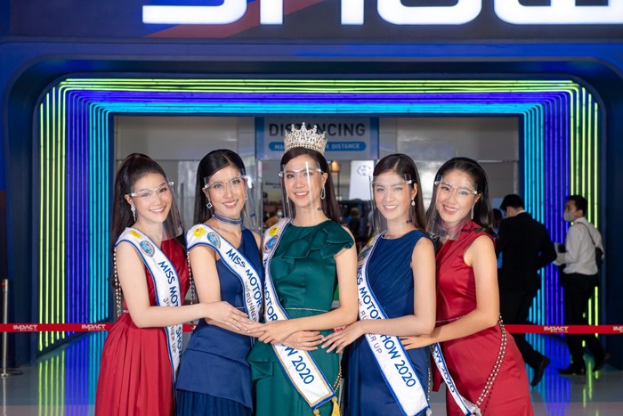 Protokol Kesehatan di Pameran Otomotif Bangkok Protokol Kesehatan di Pameran Otomotif Bangkok