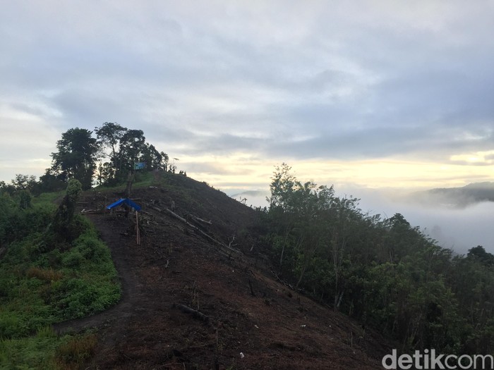 Puncak Senayan di Polewali Mandar Puncak Senayan di Polewali Mandar