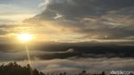 Foto Puncak Senayan, Negeri di Atas Awan Sulawesi yang Lagi Viral