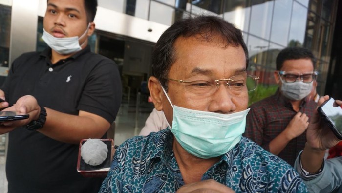 Rachmat Yasin keluar dari KPK