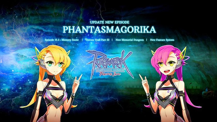 Game Ragnarok Forever Love kebagian update Episode 15.1 dan 15.2.