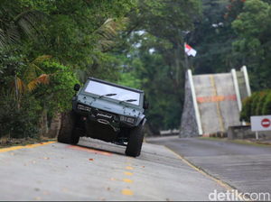 Kupas Tuntas dan Uji Rantis Maung yang Bakal Dijual ke Publik Mulai Rp 600 Juta