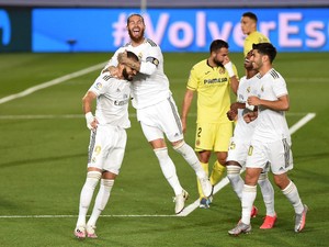 Madrid Vs Villarreal: Ini Rekor Benzema Lawan Kapal Selam Kuning