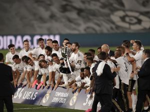 Hasil dan Klasemen Liga Spanyol Pekan 37: Barcelona Kalah, Madrid Juara