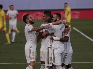 Real Madrid Vs Villarreal: Menang 2-1, Los Blancos Juara Liga Spanyol!