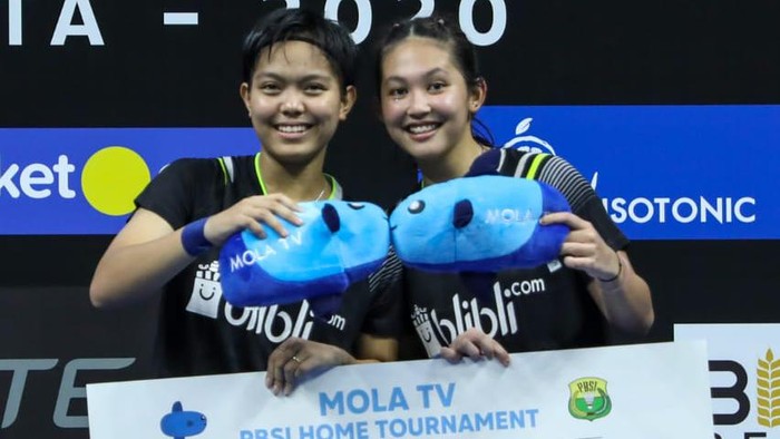 Ribka Sugiarto/Siti Fadia Silva Ramadhanti PBSI Home Tournament