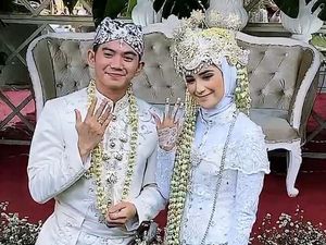 Rizki DA Umbar Kemesraan Usai Nikahi Nadya Mustika