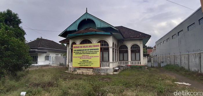 Rumah eks cagar budaya Sumedang
