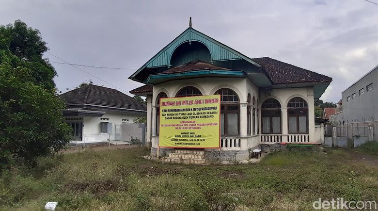 Rumah eks cagar budaya Sumedang Rumah eks cagar budaya Sumedang