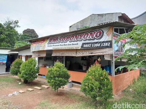 rumah makan soponyono