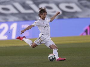 Video Real Madrid Tetap Gaspol Usai Juara LaLiga