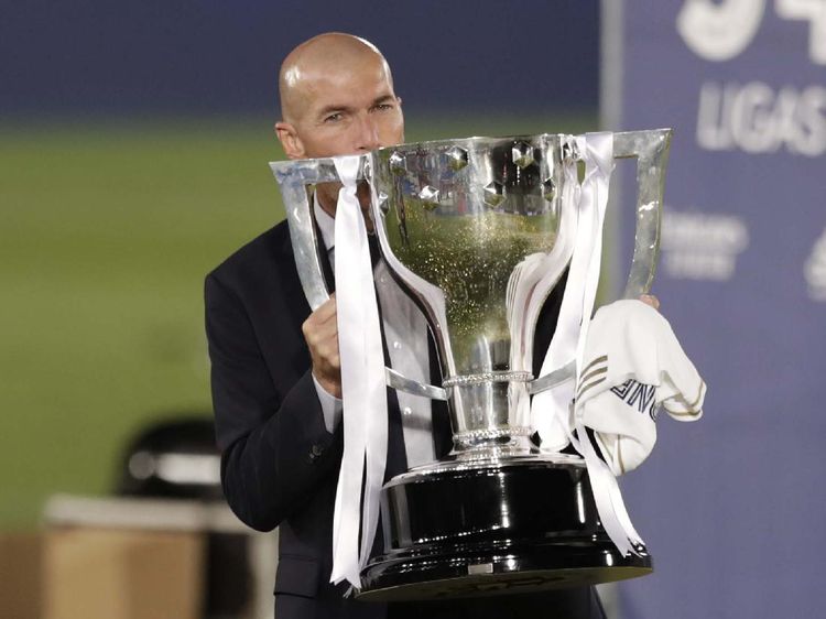 Statistik Mentereng Zinedine Zidane di Real Madrid