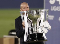 Ini merupakan gelar liga ke-34 Madrid sepanjang sejarah.