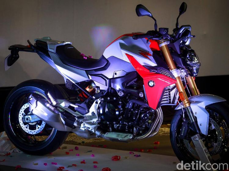 Sangar! Motor Baru BMW Motorrad Dibanderol Rp 380 Juta