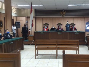 Hakim Nyatakan Penyerang Tak Kehendaki Novel Alami Luka Berat