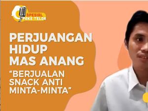 Perjuangan Mas Anang Berdagang dalam Gelap