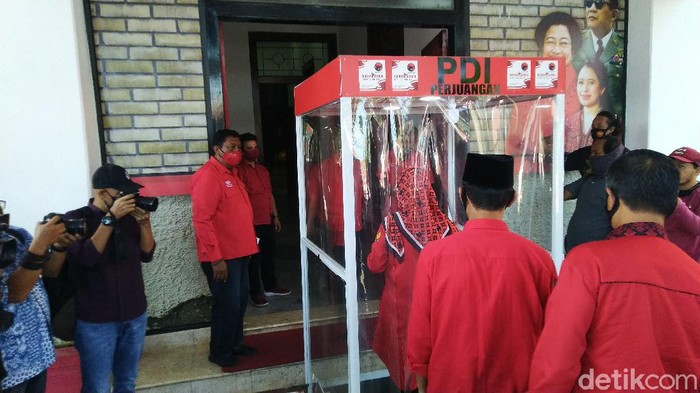 Suasana Panti Marhaen jelang pengumuman rekomendasi Pilkada