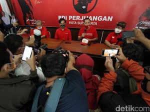 Video PDIP Resmi Calonkan Gibran di Pilkada Solo