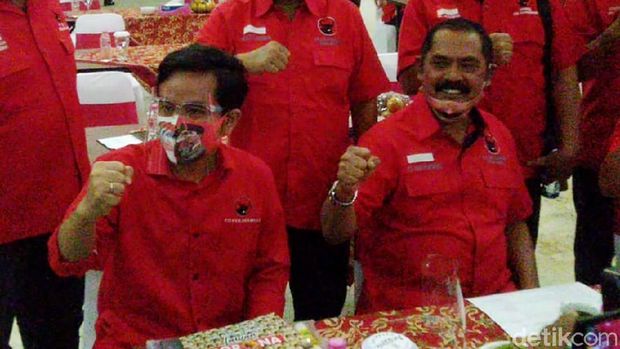 Gibran Rakabuming Raka akhirnya resmi mengantongi rekomendasi dari PDIP untuk maju di Pilkada Solo.