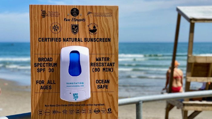 sunscreen di Rhode Island