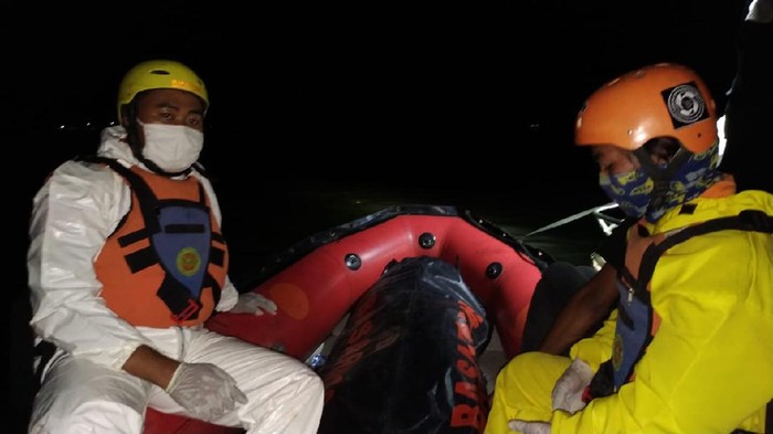Tim SAR berhasil temukan jasad pegawai Diskanlut Cianjur