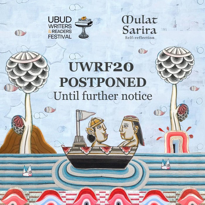 Ubud Writers and Readers Festival 2020 Ditunda