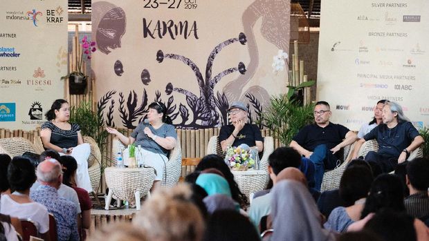 Ubud Writers and Readers Festival 2020 Ditunda