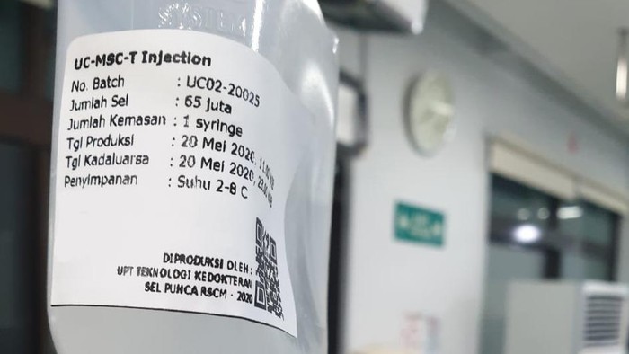 UI-RSCM Uji Klinis Sel Punca Untuk Pengobatan Pasien COVID-19