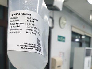 UI-RSCM Uji Klinis Sel Punca untuk Pengobatan Pasien COVID-19