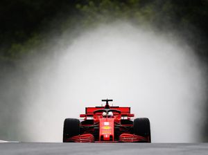 Vettel Pimpin Free Practice II F1 GP Hongaria