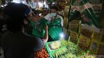 Susuri Pasar, Wagub DKI Kampanye Kantong Belanja Ramah Lingkungan