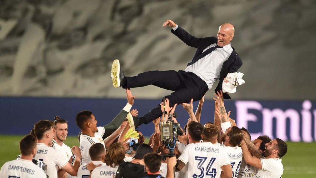 Real Madrid dijagokan comeback atas Manchester City. (Foto: Getty Images/Denis Doyle)