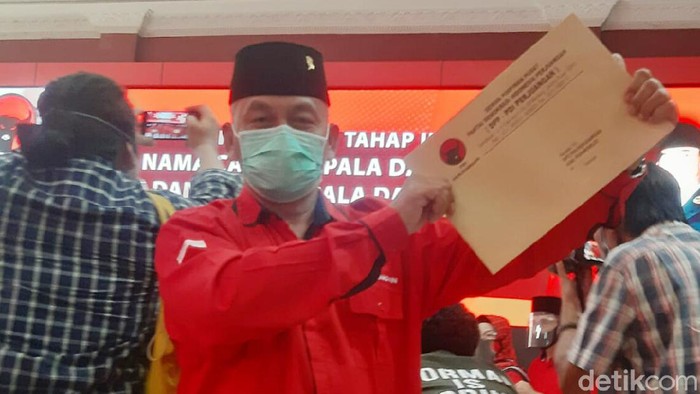 Agustinus mantan pewira Kopassus diusung PDIP maju ke Pilkada Purworejo