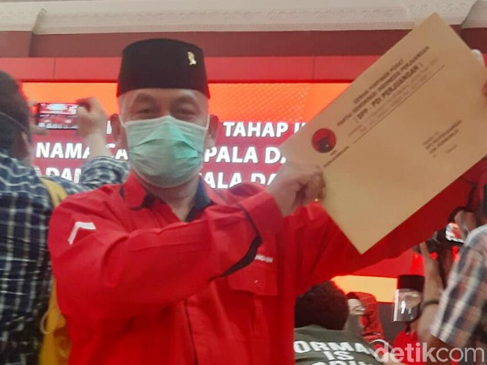 Agustinus mantan pewira Kopassus diusung PDIP maju ke Pilkada Purworejo
