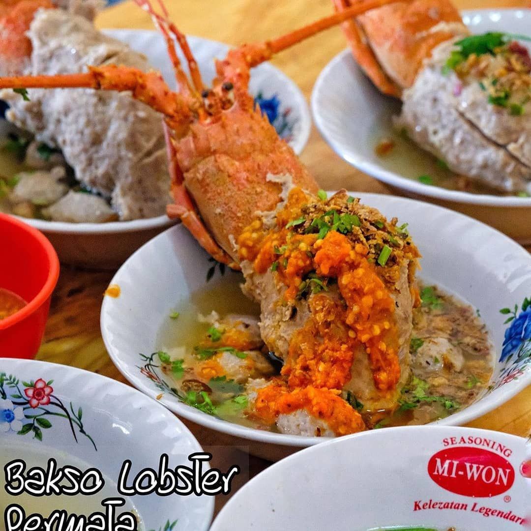 Bakso Lobster Viral Bisa Dinikmati Di 5 Tempat Ini