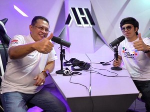 Ajak Milenial Amalkan Pancasila, Ketua MPR & Atta Halilintar Nge-vlog