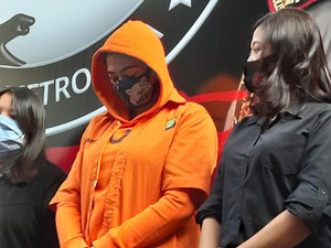 Resmi Tersangka, Catherine Wilson Terancam 20 Tahun Penjara
