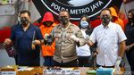 Catherine Wilson Jadi Tersangka Kasus Narkoba