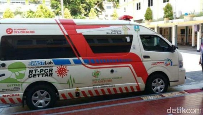 Pemprov Jatim memiliki mobil lab PCR sendiri. Mobil tersebut saat ini stand by di RSU dr Soetomo, untuk melayani tracing masyarakat yang memiliki kontak erat dengan pasien positif.