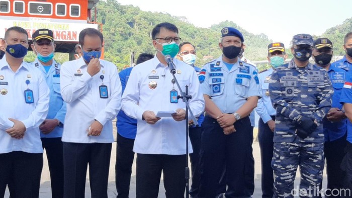 Dirjen Pemasyarakatan Kemenkum HAM Irjen Reynhard Saut Poltak Silitonga