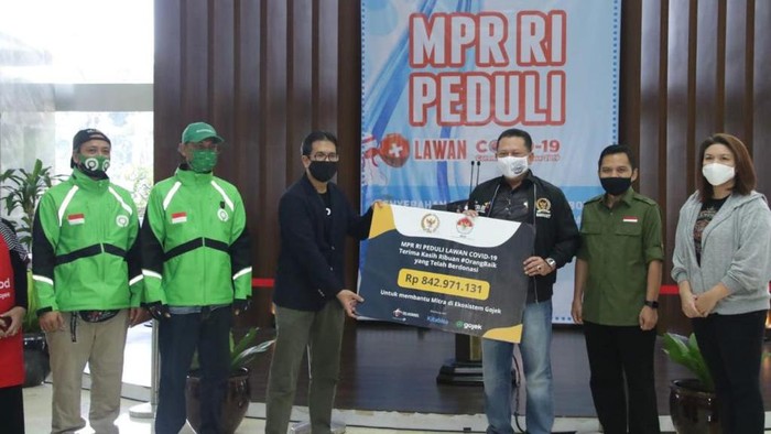 Donasi lawan COVID-19