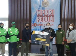 Donasi Lawan COVID-19 Capai Rp 842 Juta, 28 Ribu Ojol Dapat Pulsa Gratis