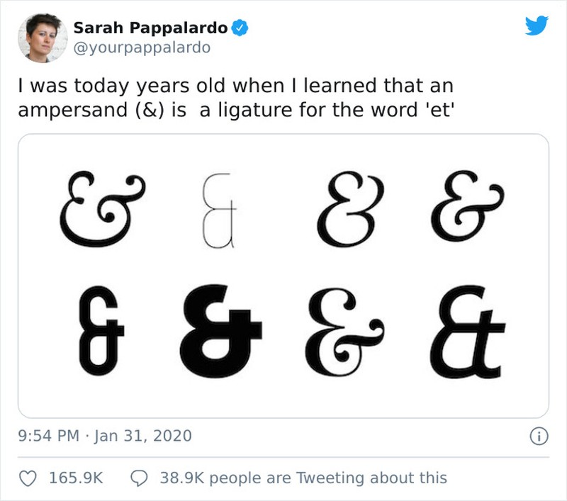 Informasi bisa kita dapatkan dari mana saja termasuk media sosial. Berikut ini adalah fakta unik yang dibagikan netizen.